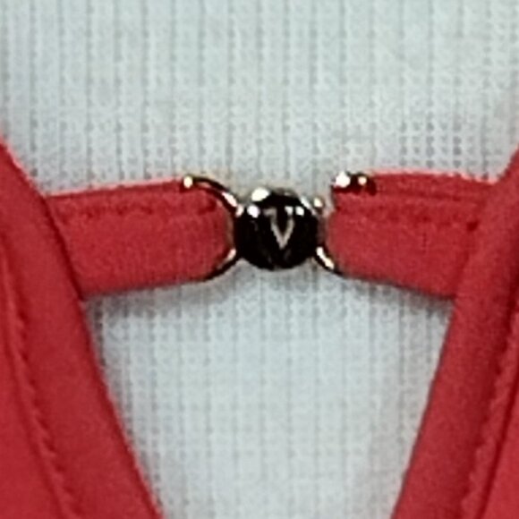 "VS" Vintage Very Sexy Orange Jumpsuit - Picture 10 of 14